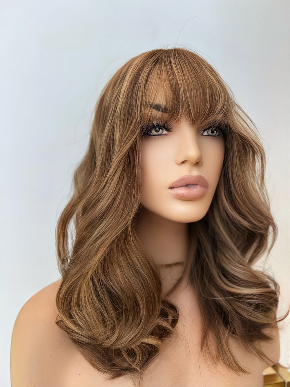 REGINA| SILK TOP |BANG