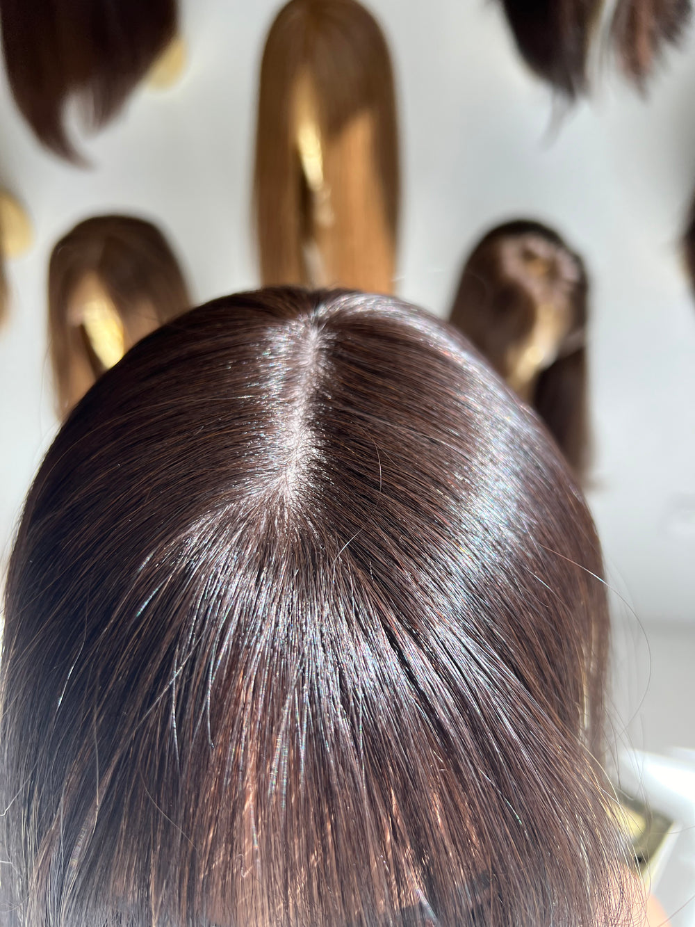 JOLENE| SILK TOP |BANG