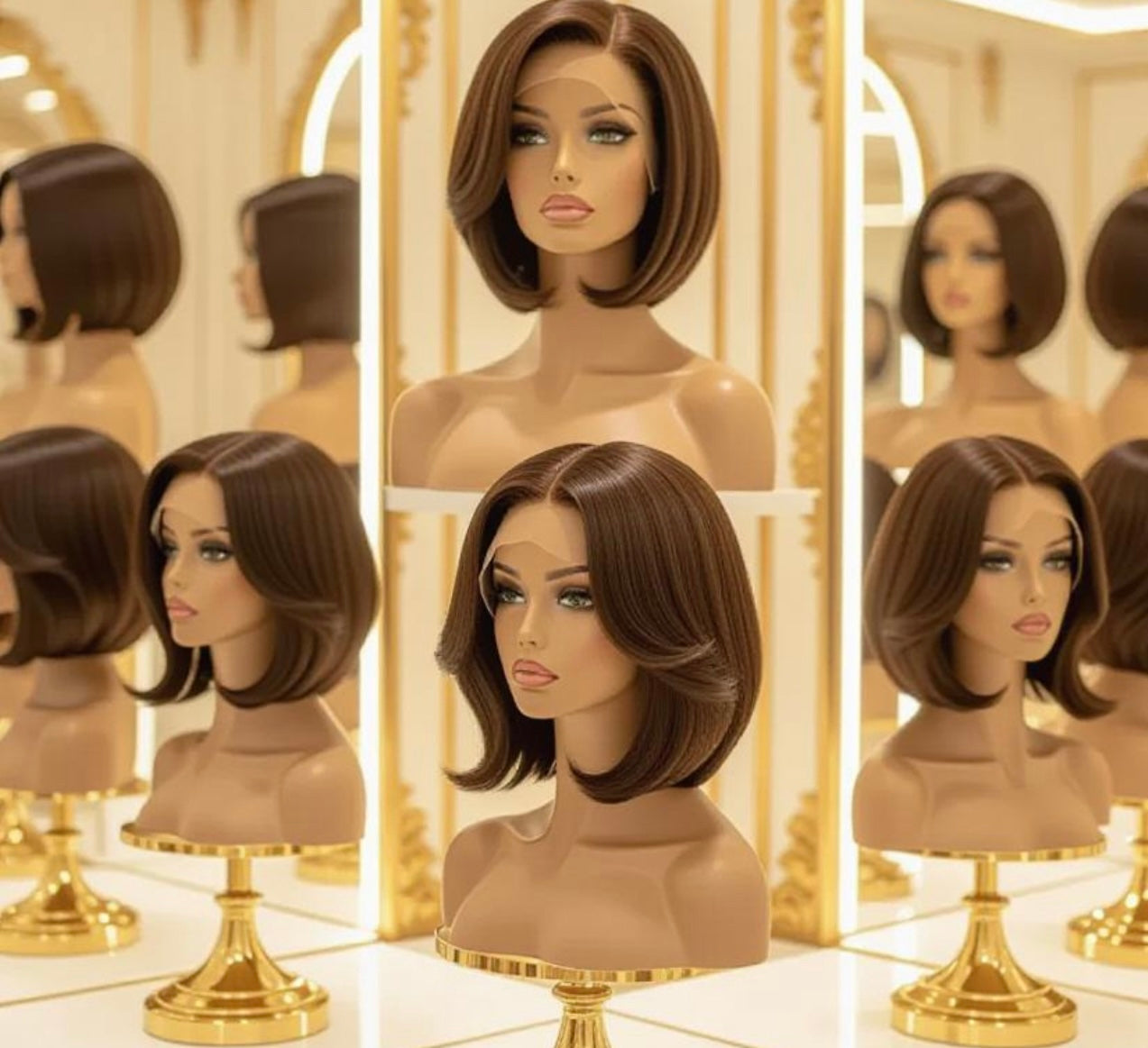 Brunette Wigs