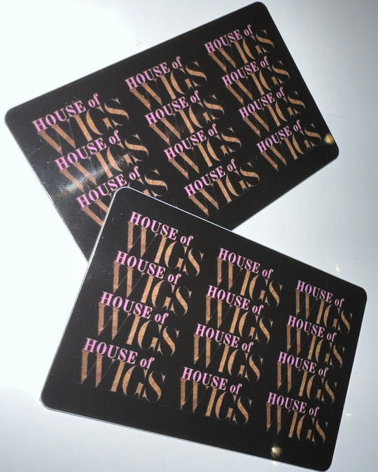 House of Wigs Gift Card