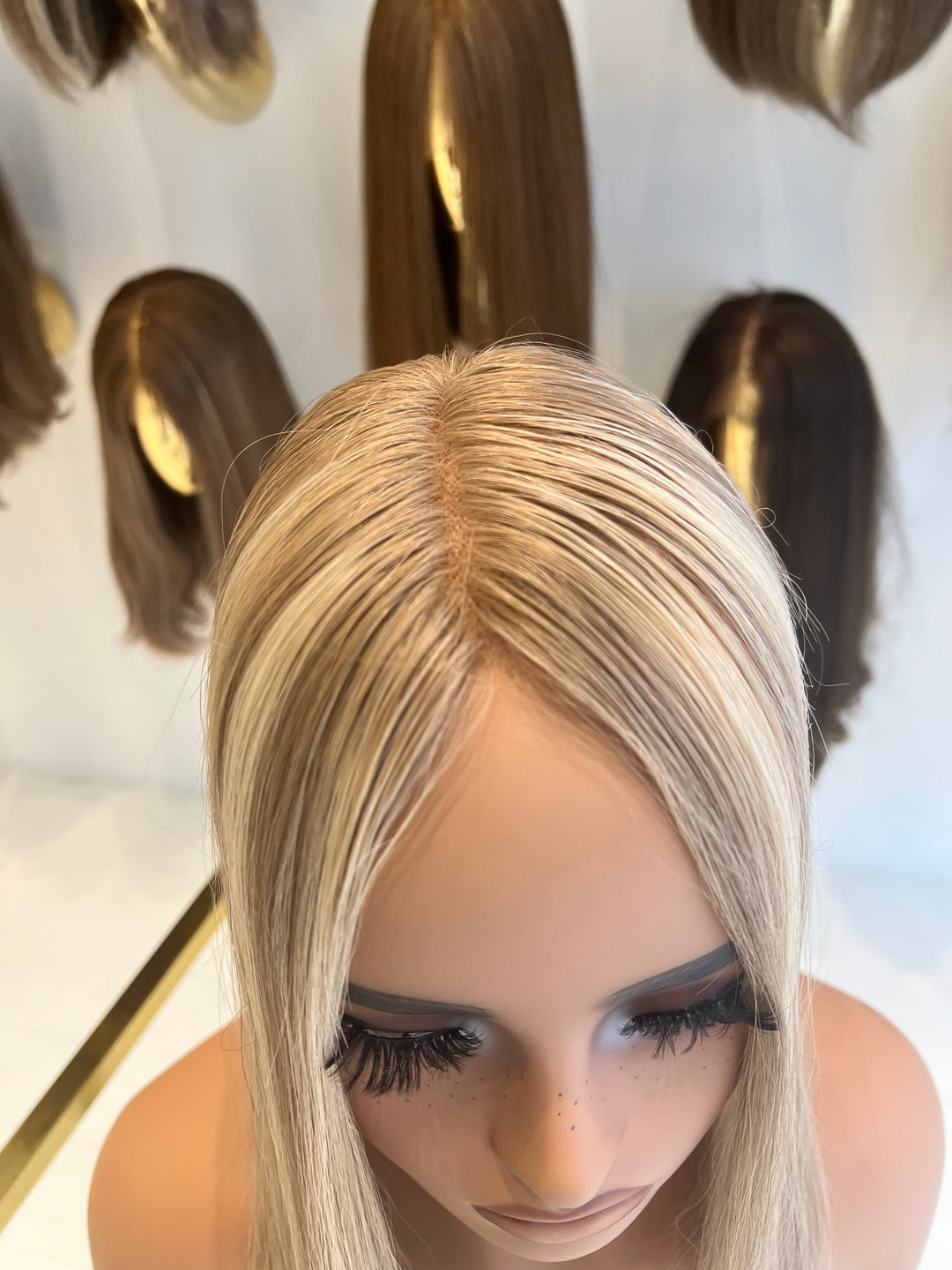 DENISE  | LACE TOPPER