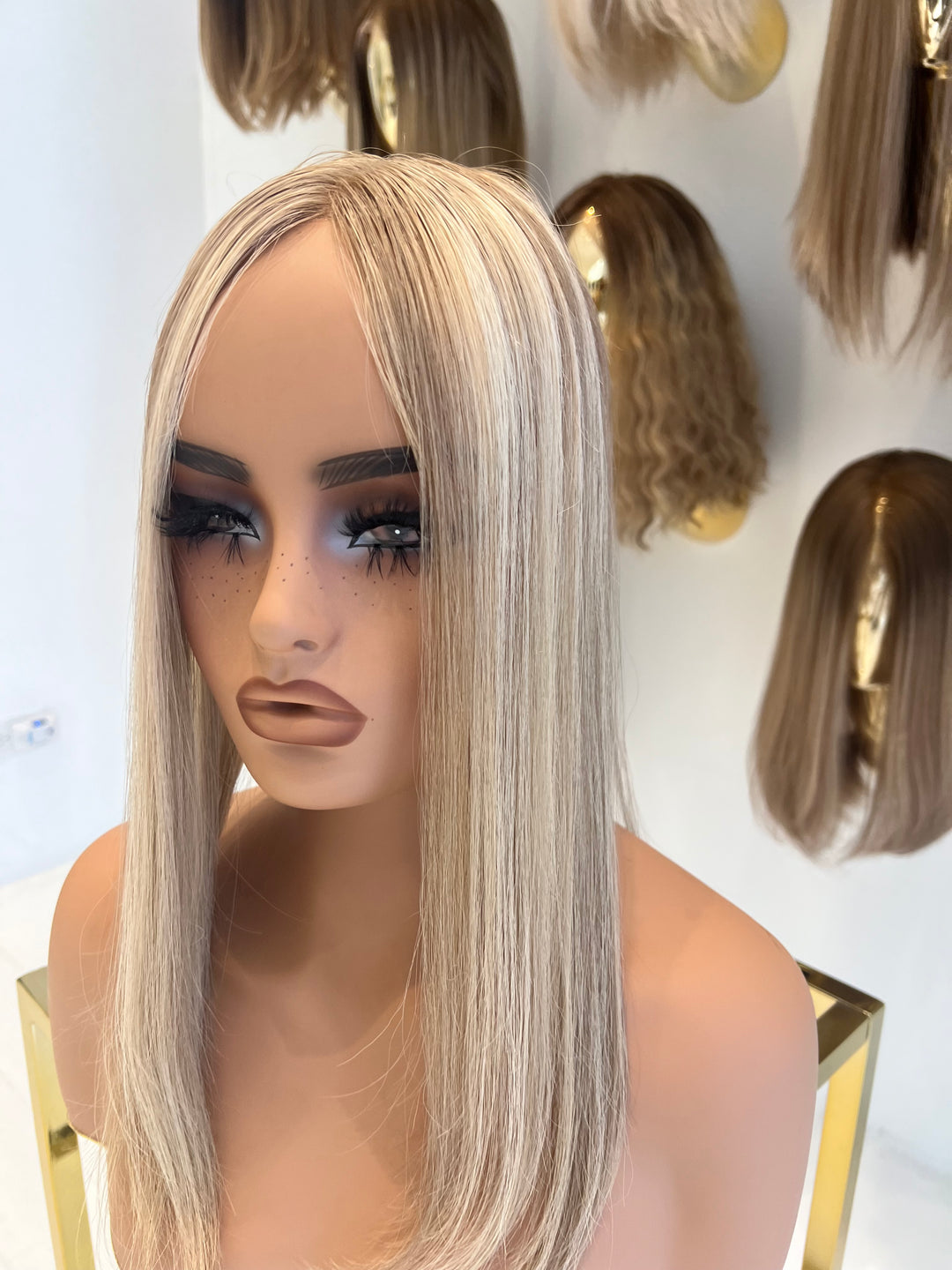 DENISE  | LACE TOPPER