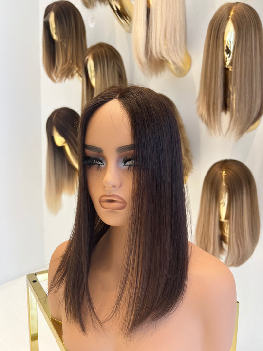 ERICA  | LACE TOPPER