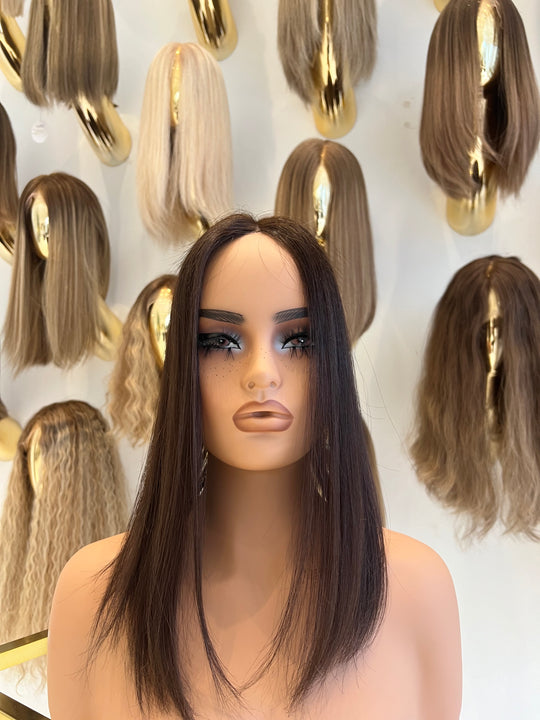 ERICA  | LACE TOPPER