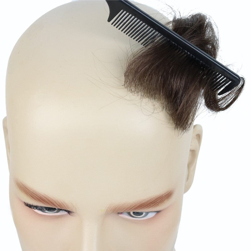Men's Hair Temples