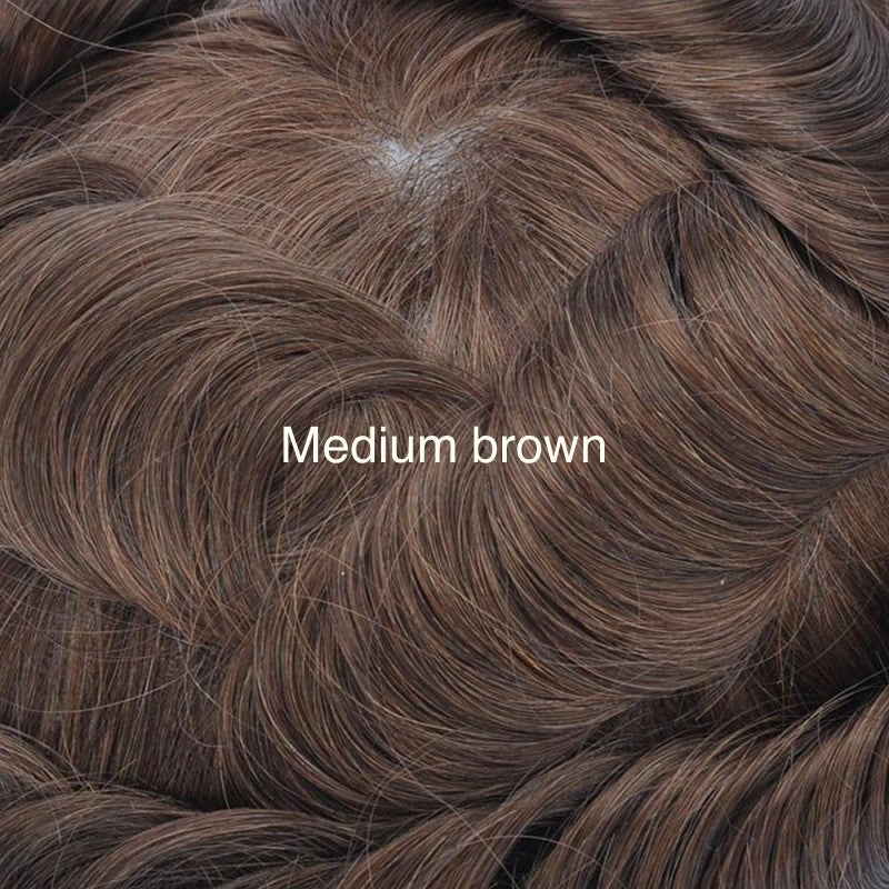 Men's Hair Temples