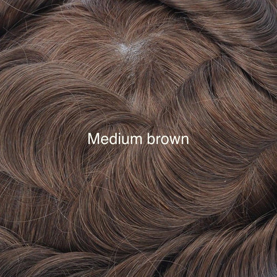 Men's Hair Temples