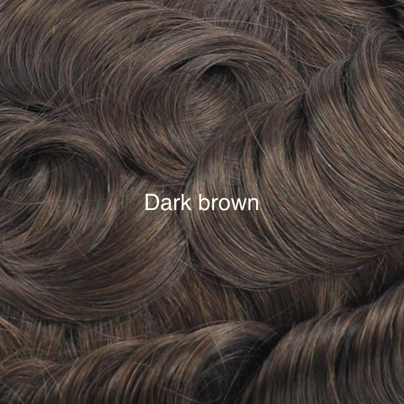 Men's Hair Temples