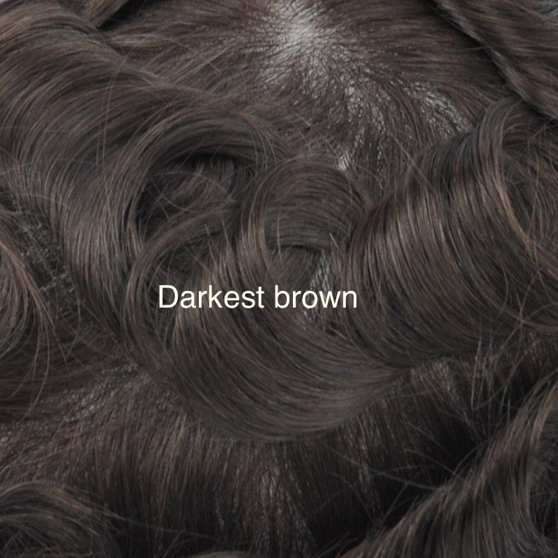 Men's Hair Temples