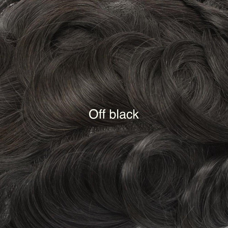Men's Hair Temples