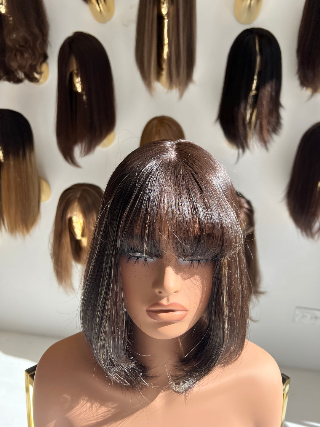 JOLENE| SILK TOP |BANG