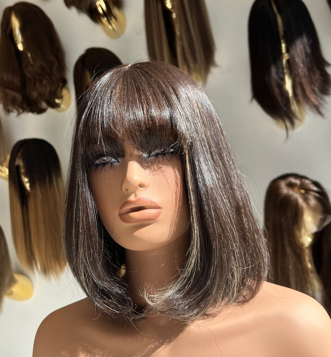 JOLENE| SILK TOP |BANG