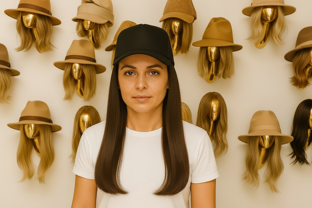 Hat Wig