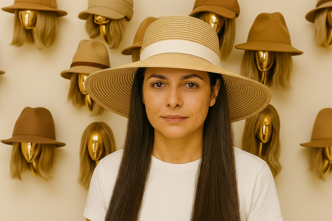 Hat Wig