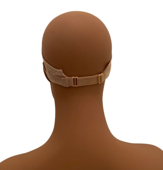 Velvet Wig Grip with Double Sided Silicon + Adjustable Band & Swiss Lace