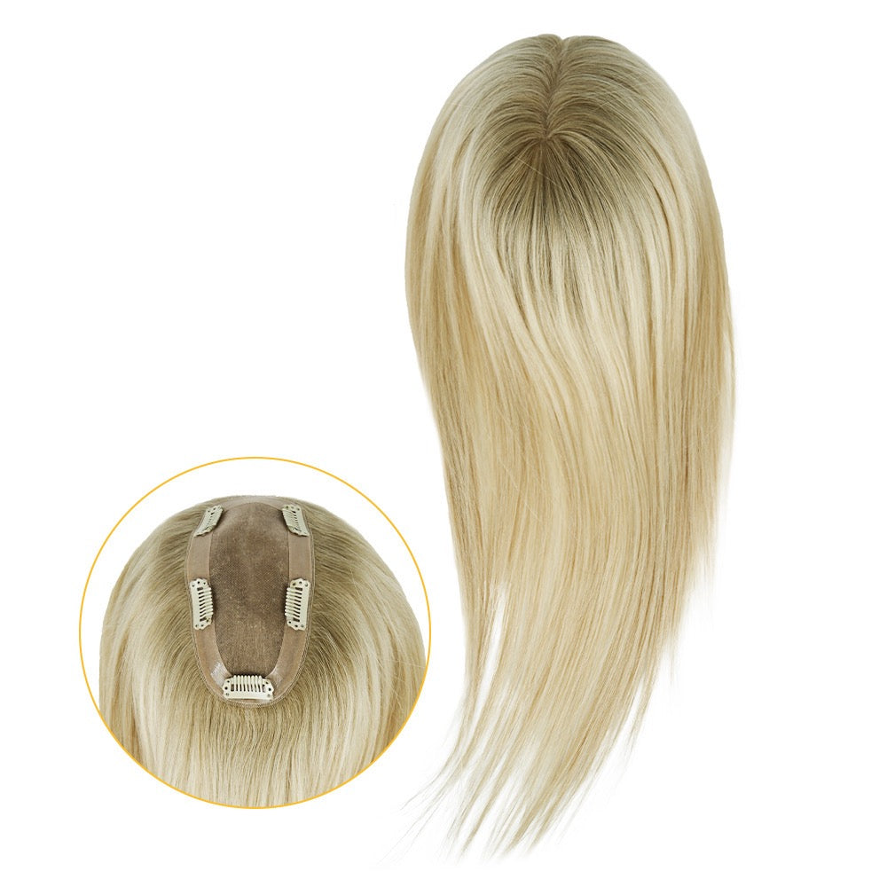 ROOTED BLONDE | MONO TOPPER