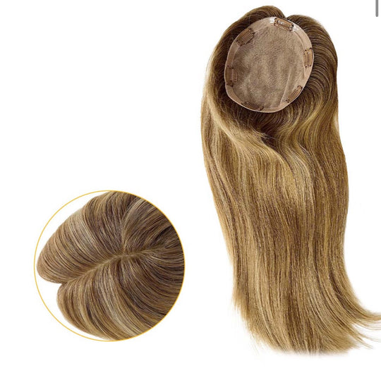 NANCY |  SILK TOPPER