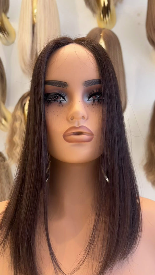 ERICA  | LACE TOPPER