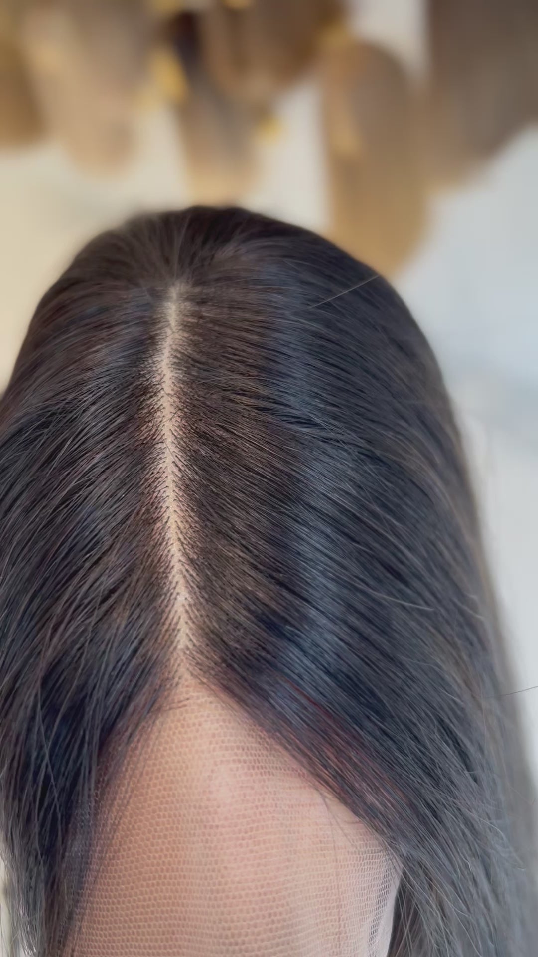 Precisión Part Wig