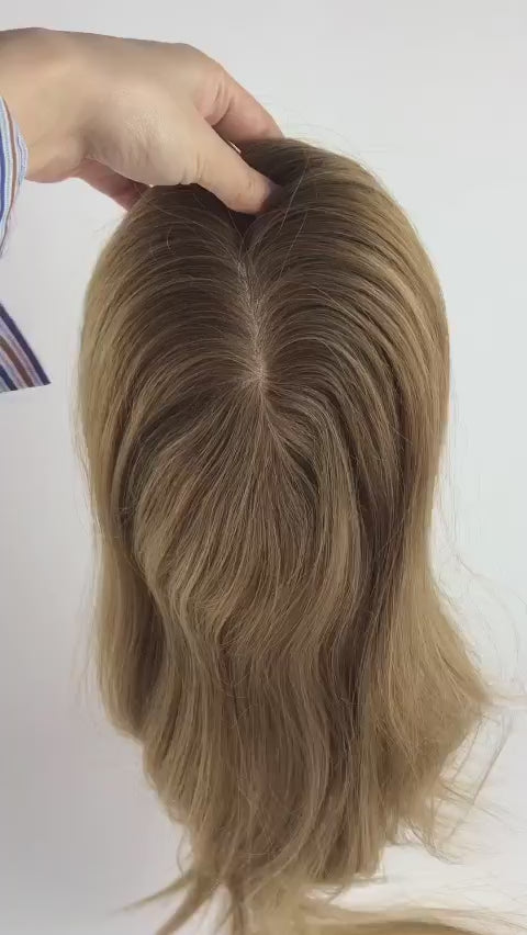 NANCY |  SILK TOPPER