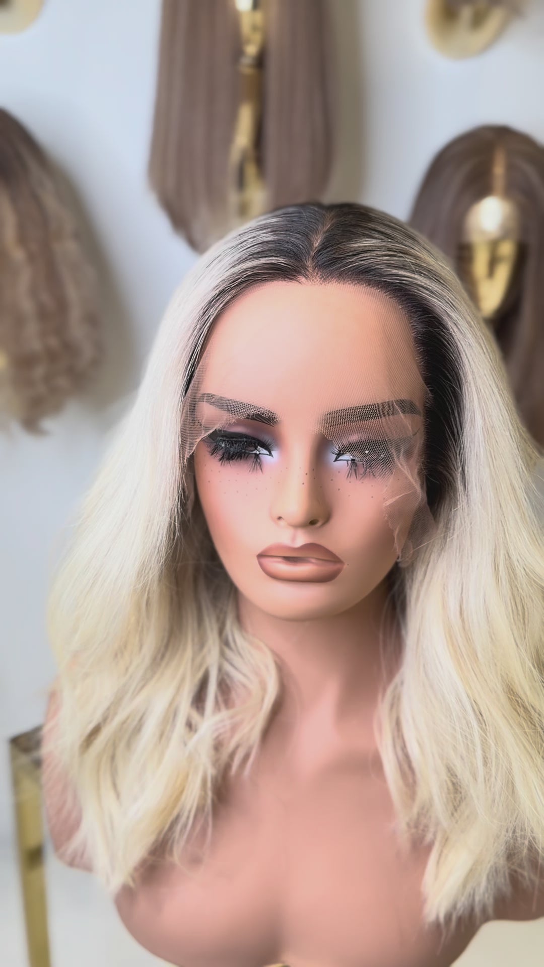 LEAH-EURO|  SILK TOP | HD LACE