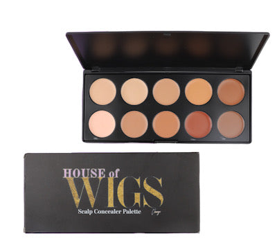 Scalp Concealer Palette