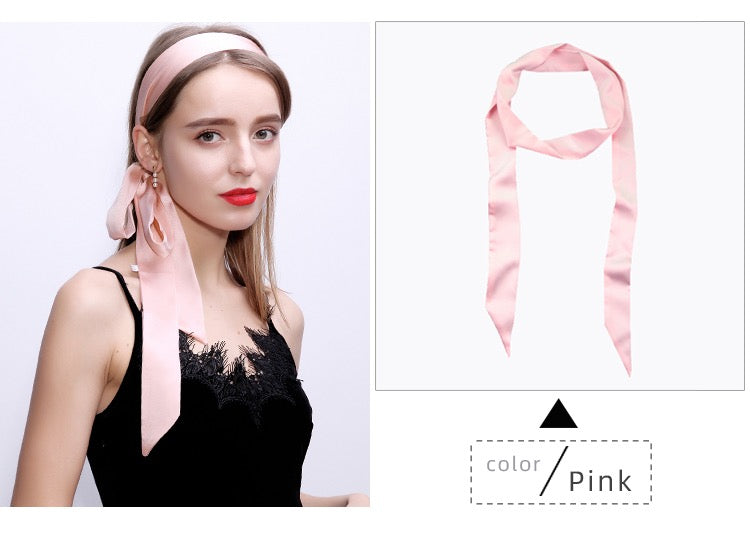 Satin Hairline Wrap