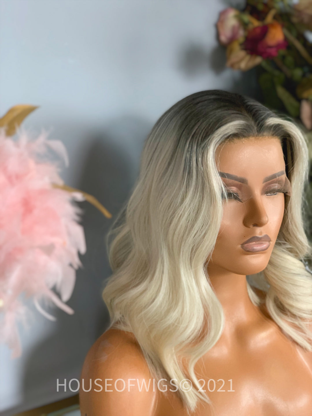 TINA | SILK TOP | HD LACE