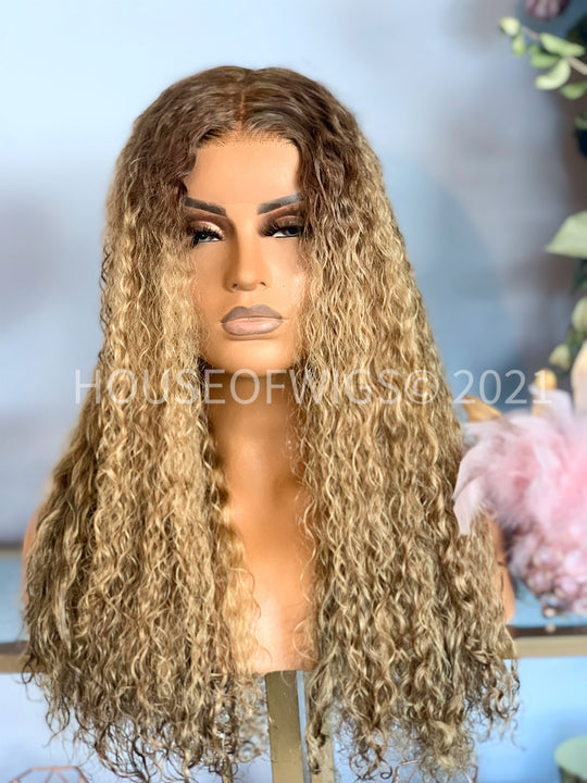 MELANIE CURLY | PREMIUM DOUBLE DRAWN