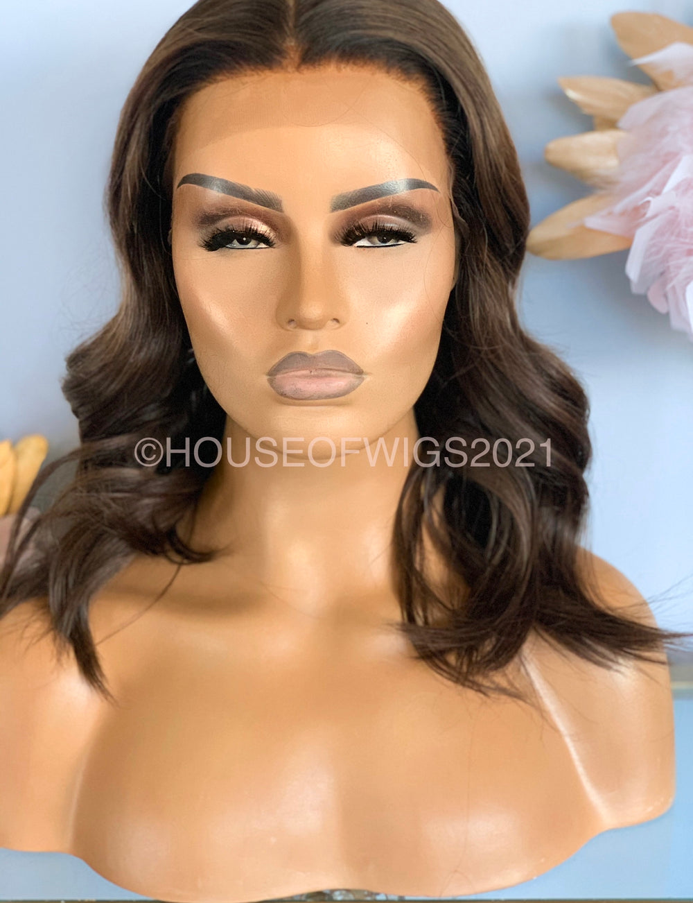 EBONI  | SOTAÍ REPLICA SCALP -HD FILM LACE