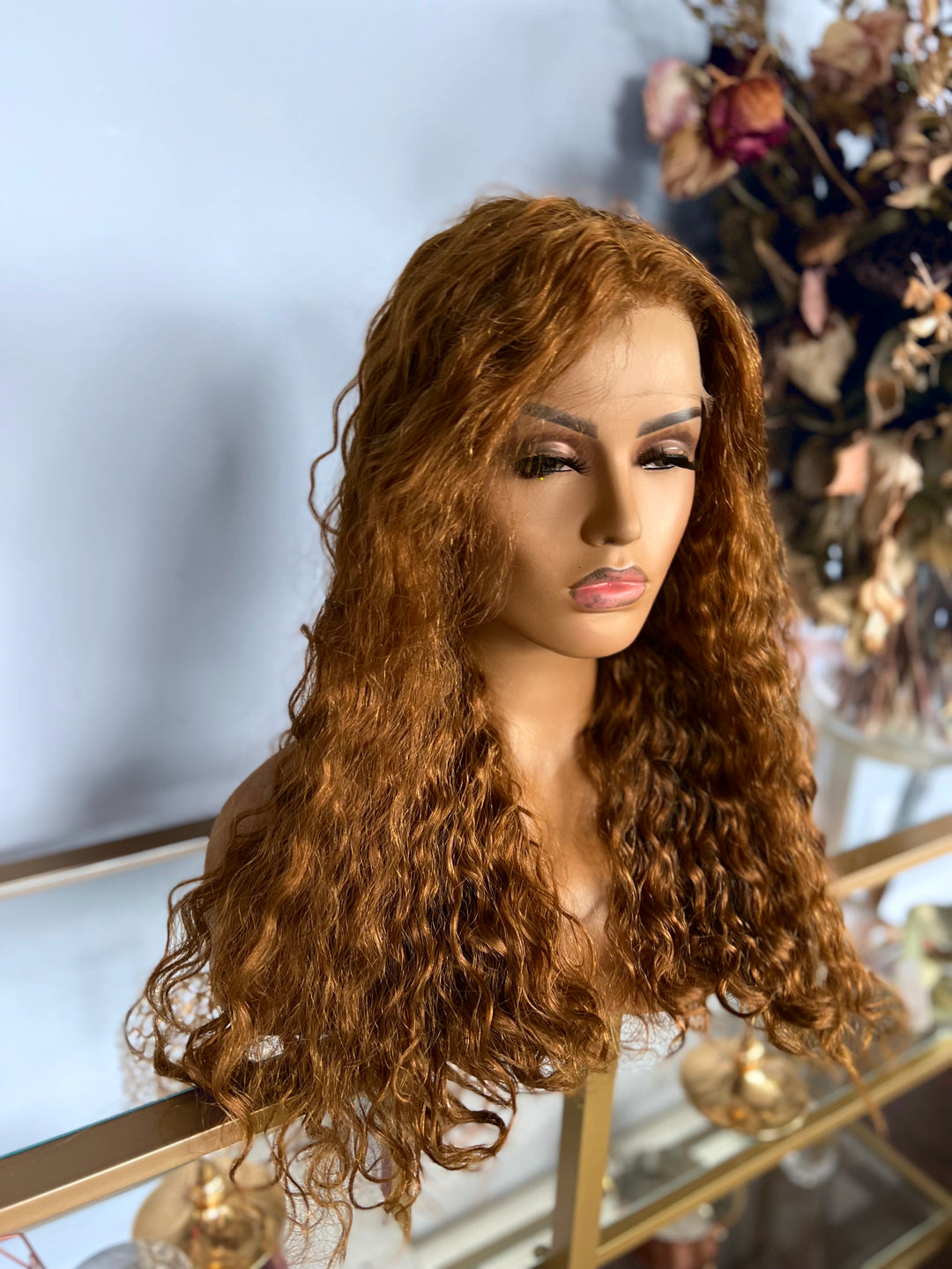 PAIGE CURLY | PREMIUM DOUBLE DRAWN