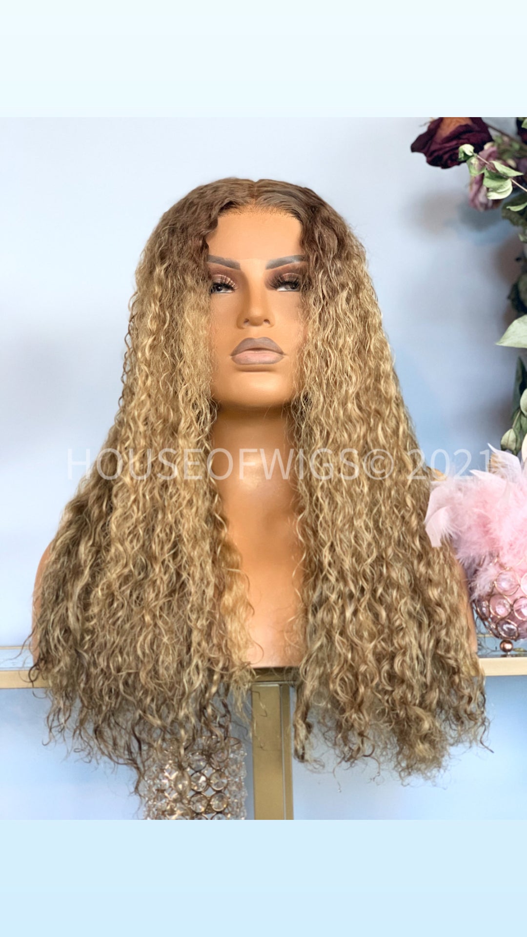 MELANIE CURLY | PREMIUM DOUBLE DRAWN