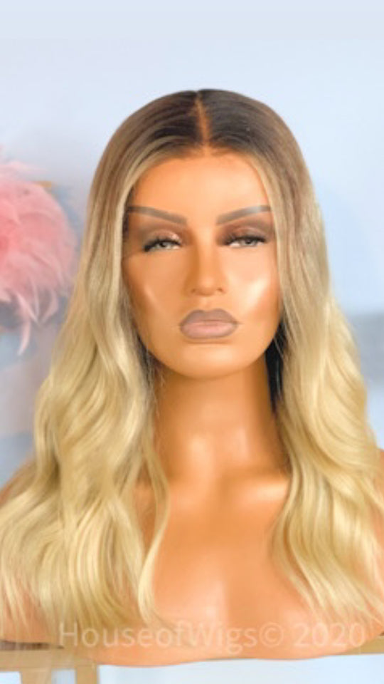 SASHA| SOTAÍ REPLICA SCALP -HD FILM LACE