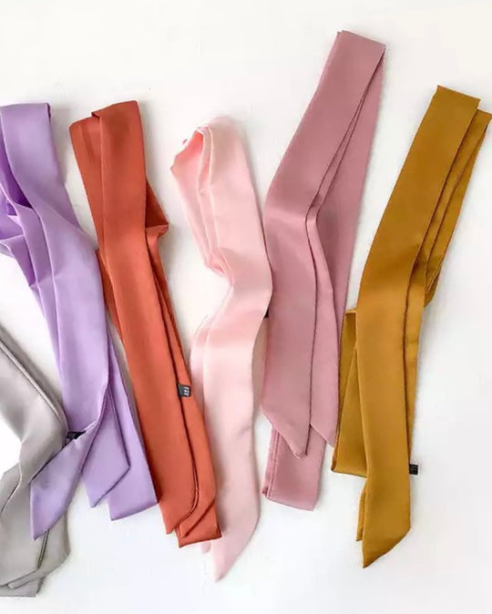 Satin Hairline Wrap