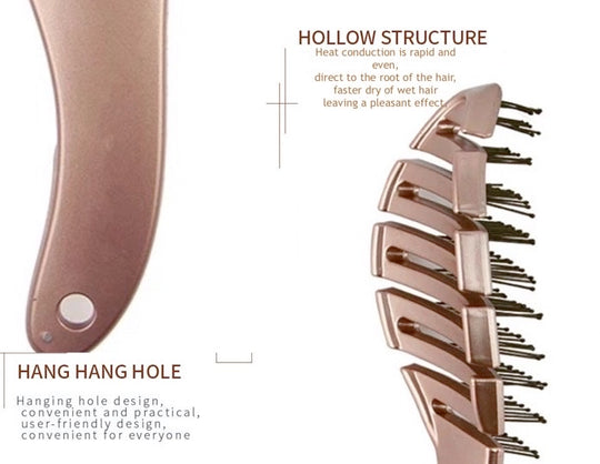 Flexible Volume Max Vented Hair Brush