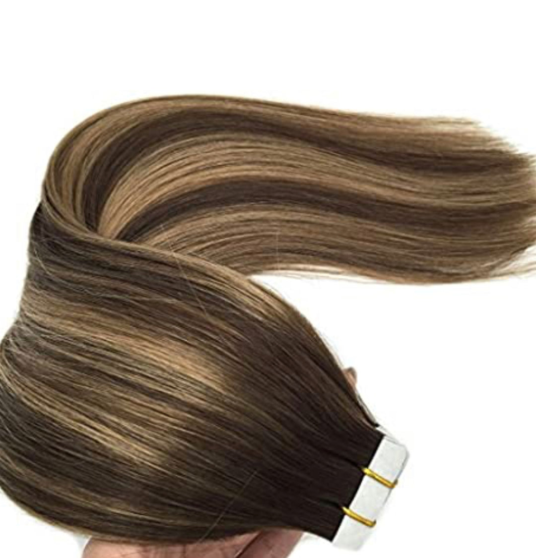 BRONDE BALAYAGE INVISIBLE TAPE HAIR
