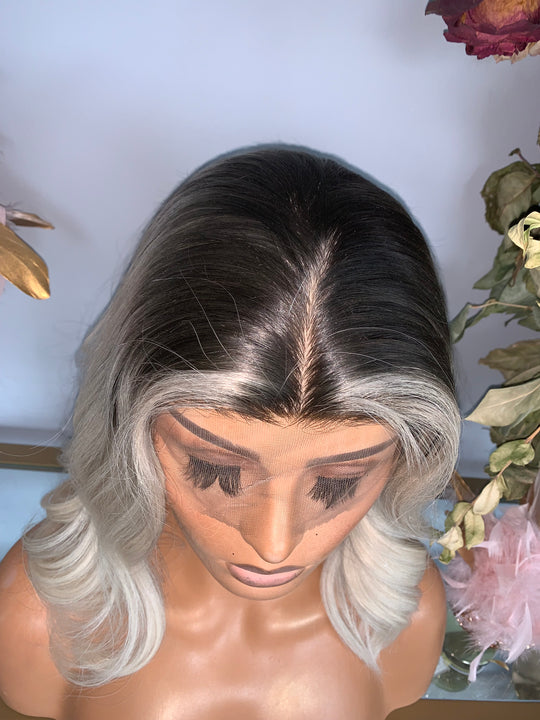 TINA | SILK TOP | HD LACE