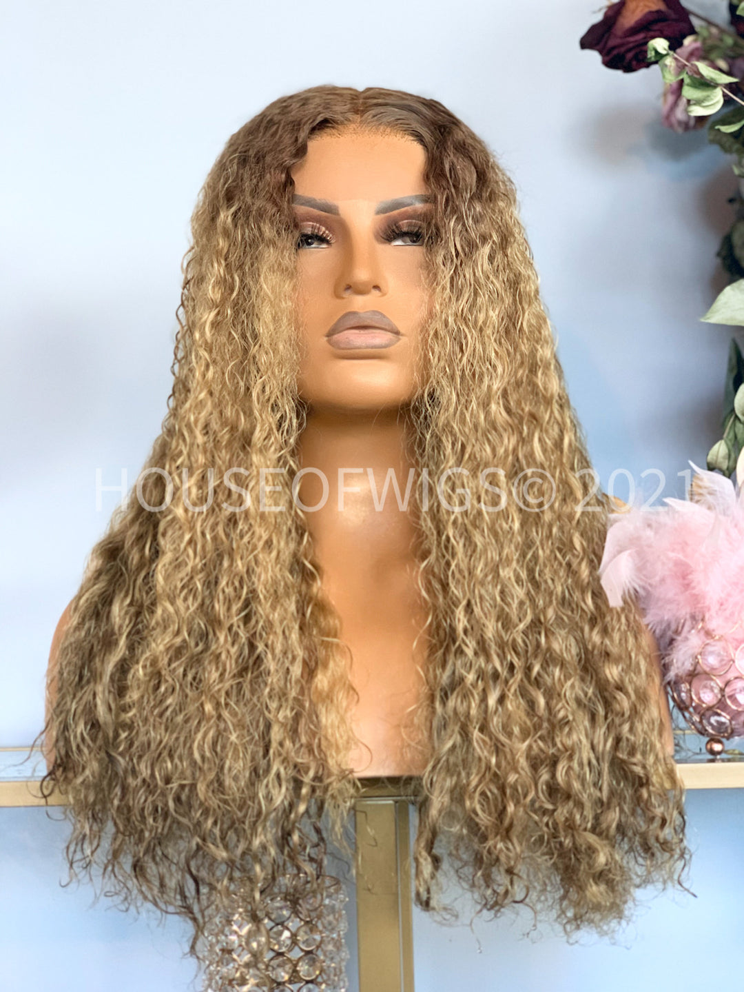 MELANIE CURLY | PREMIUM DOUBLE DRAWN