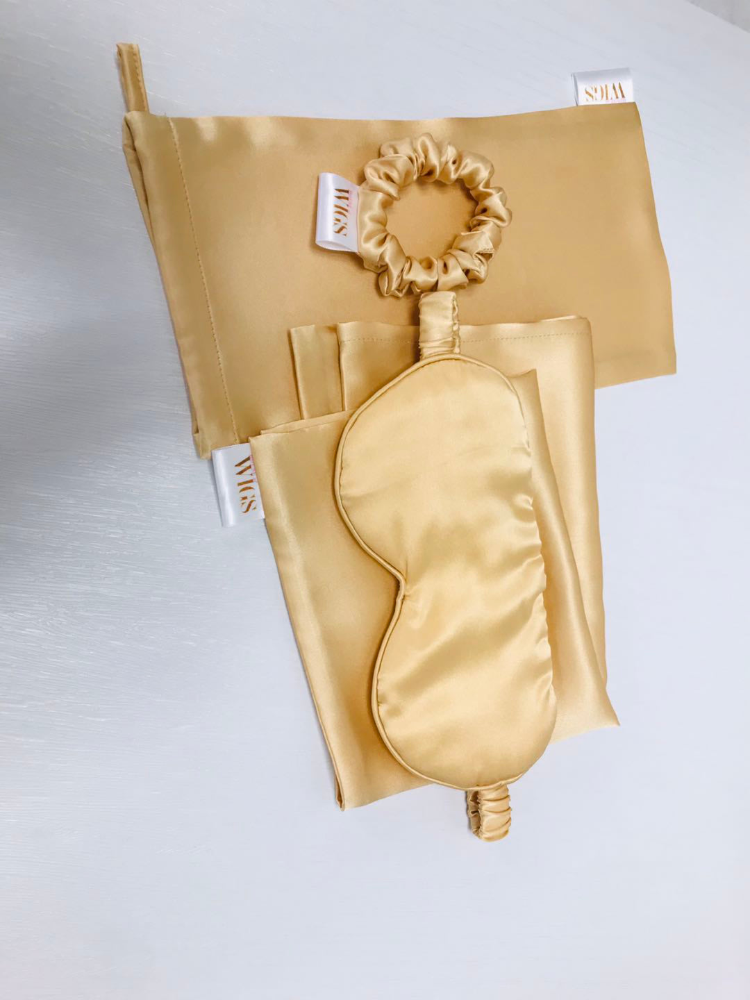 Luxury Mulberry Silk Pillow Set