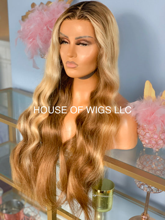AVA| SILK TOP | HD LACE