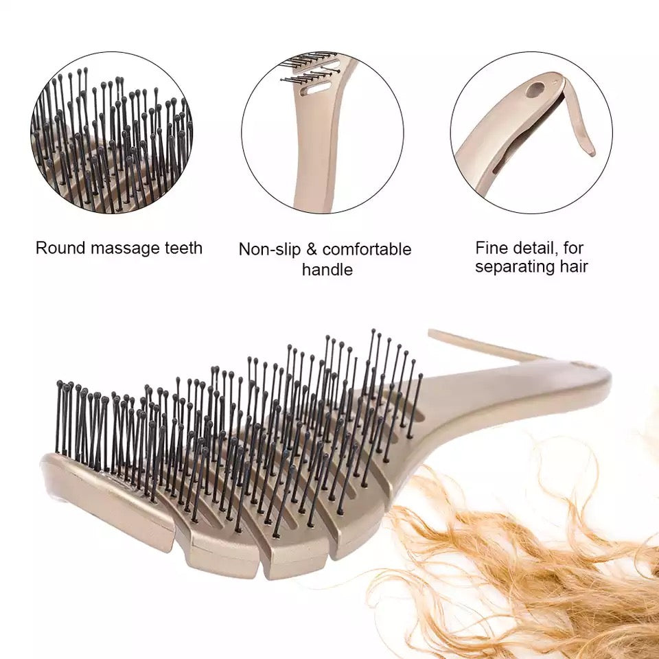 Flexible Volume Max Vented Hair Brush