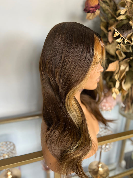 ELLA | SOTAÍ REPLICA SCALP -HD FILM LACE