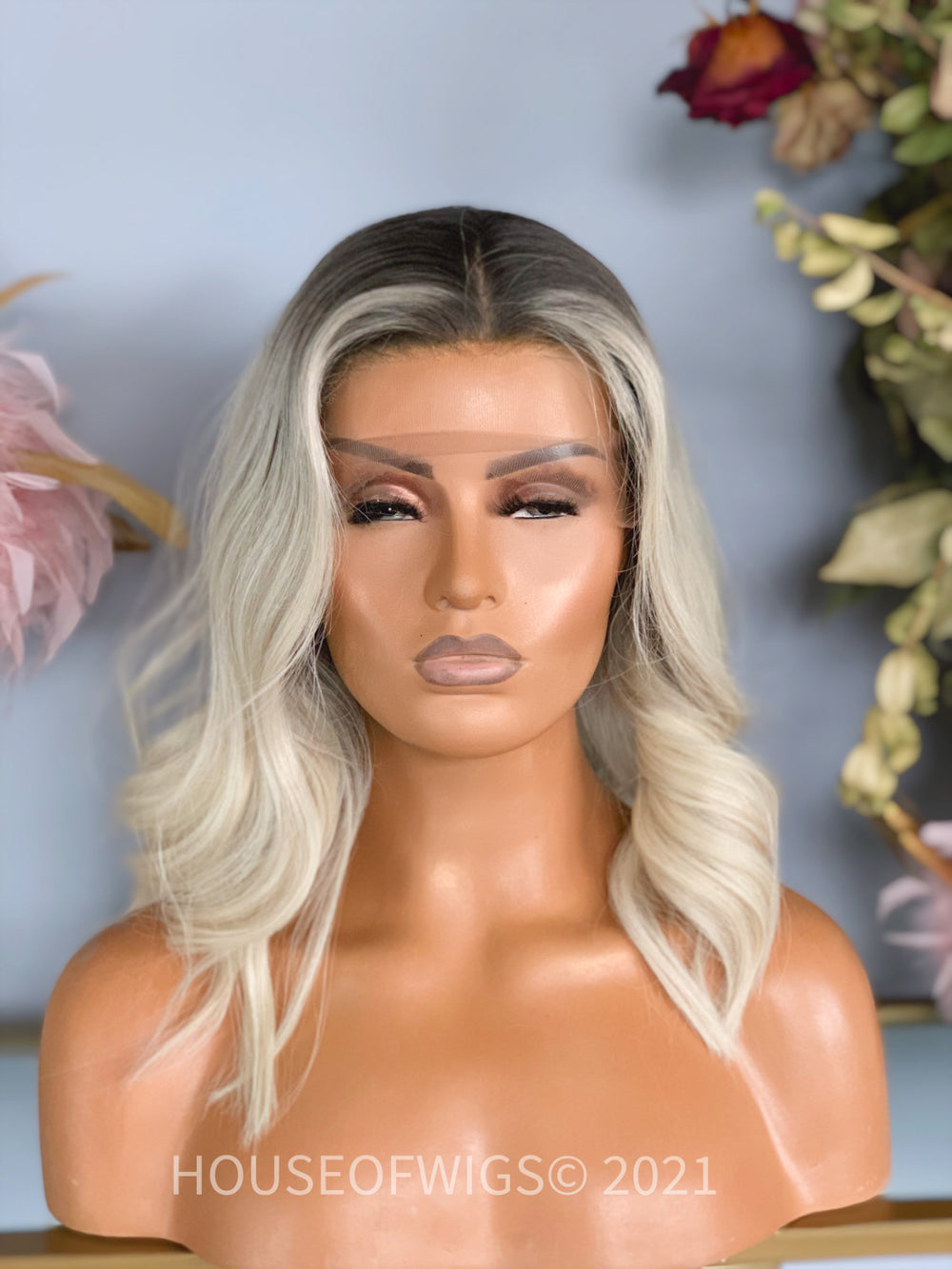 TINA | SILK TOP | HD LACE