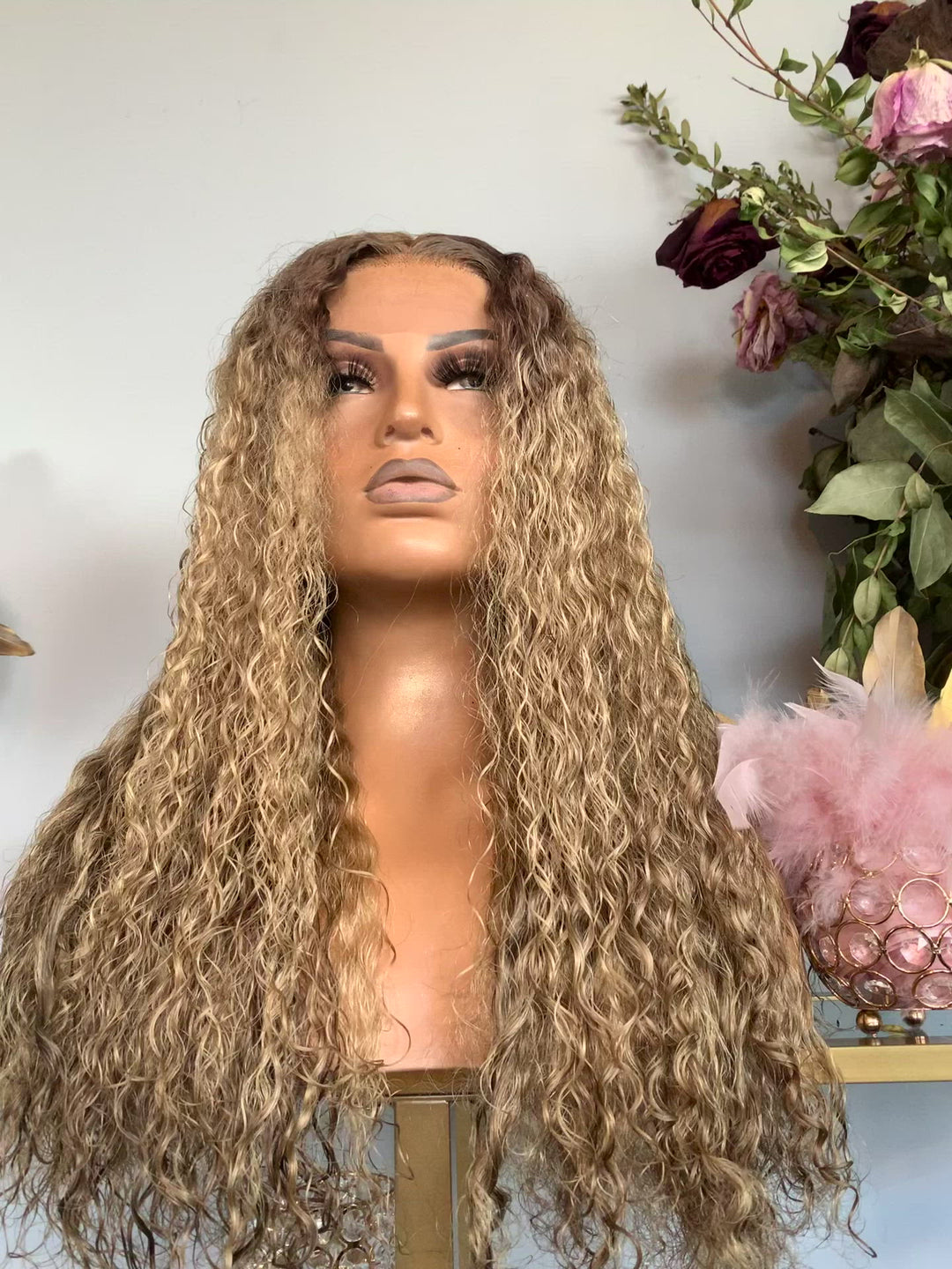 MELANIE CURLY | PREMIUM DOUBLE DRAWN