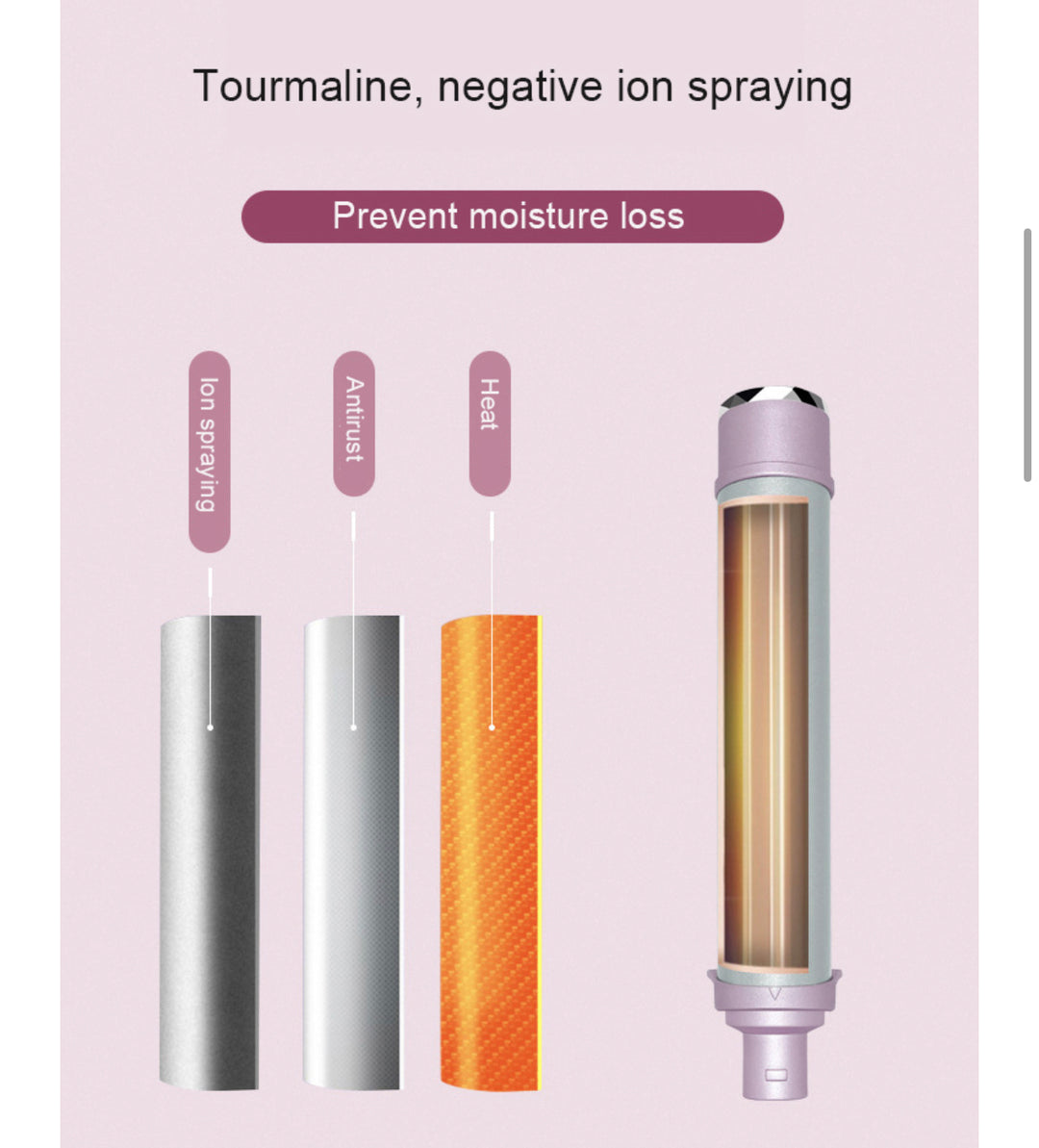 EXCLUSIVE 5 in 1 CURLING WAND