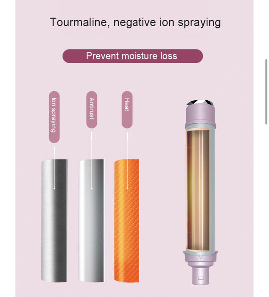 EXCLUSIVE 5 in 1 CURLING WAND