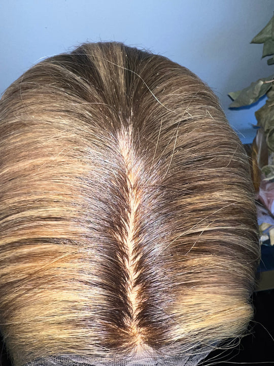 KYLIE| SOTAÍ REPLICA SCALP -HD FILM LACE