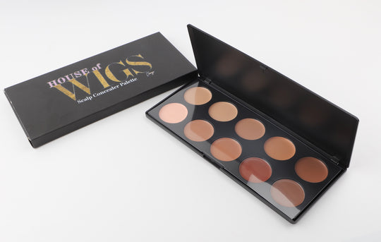 Scalp Concealer Palette
