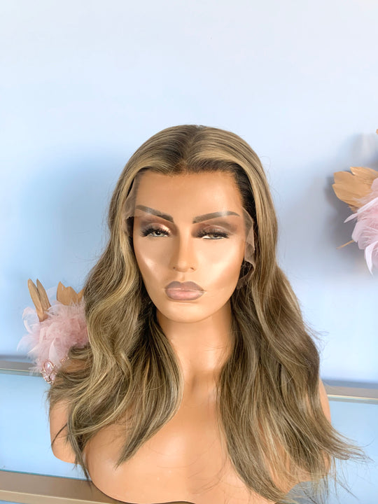 YASMINE | SOTAÍ REPLICA SCALP -HD FILM LACE