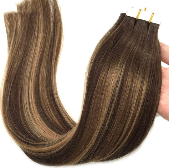 BRONDE BALAYAGE INVISIBLE TAPE HAIR